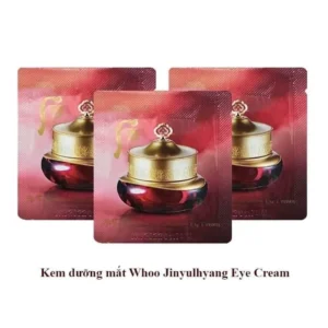 The History of Whoo Jinyulhyang Intensive Revitalizing Eye Cream 1ml x 40pcs