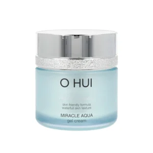 O hui Miracle Aqua Gel Cream 50ml Intensive Hydrating Skin Friendly O HUI