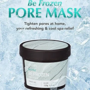 Aperire Spa Relief Be Frozen Pores Clay Mask Deep Cleansing Facial Mud Cooling