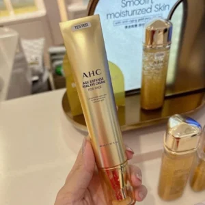 AHC AGE DEFENSE REAL EYE CREAM FOR FACE 40ml Made in Korea