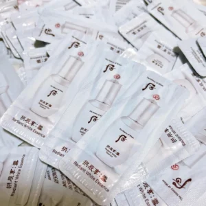 The history of Whoo Radiant Whitening Essence 1ml x 100pcs (100ml) Newest