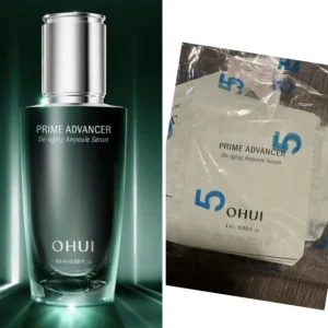O HUI Prime Advancer De-aging Ampoule Serum 1ml x 60pcs Anti Wrinkle OHUI