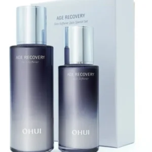 O HUI OHUI Age Recovery Skin Softener 2Pcs Special Set 150ml + 100ml.Newest Vers