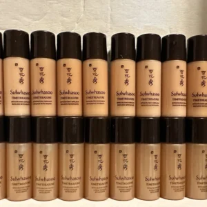 Sulwhasoo Timetreasure Invigorating 5ml Water (10pcs) + Emulsion (10pcs) 20pcs