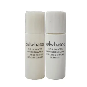 Sulwhasoo The Ultimate S Enriched Water 5ml(10pcs)+Enriched Emulsion 5ml(10pcs)