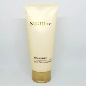 [SUM37] SUM 37 Time energy Fresh Cleansing Foam 100ml. New Without Boxes