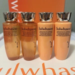Sulwhasoo Concentrated Ginseng Rejuvenating 25ml Water(2pcs)+Emulsion(2pcs)