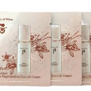 The history of Whoo Ultimate Regenerating Eye Lift Cream 10pcs~100pcs