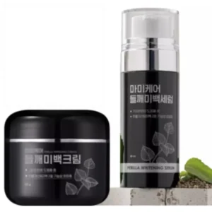 Mommy Care Perilla Whitening Serum 50ml + Whitening Cream 50g Anti-Aging