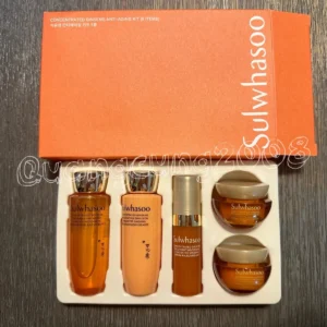 Sulwhasoo Concentrated Ginseng Anti Aging Kit (5 Items) Anti Wrinkle