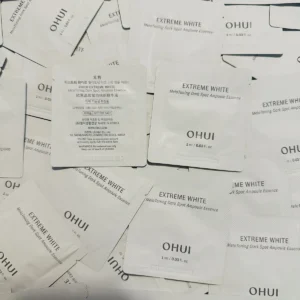 O HUI Extreme White MelaToing Dark Spot Ampoule Essence 1ml x 60 Pcs(60ml) OHUI