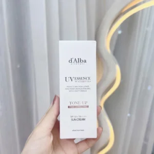 d’Alba DALBA Waterfull UV Essence Tone-Up Sun Cream 50mL (pink)
