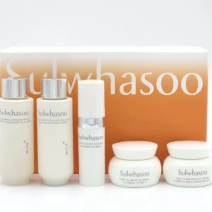 SULWHASOO THE ULTIMATE S TRIAL KIT 5 Items