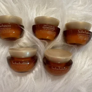 2024 Sulwhasoo Concentrated Ginseng Rejuvenating Cream 5ml x 5 Pcs (25ml)