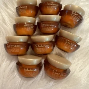 2024 Sulwhasoo Concentrated Ginseng Rejuvenating Cream 5ml x 10 Pcs (50ml)