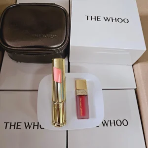 The History of Whoo Gongjinhyang Mi Glow Lip Balm Special Set - Pink Color