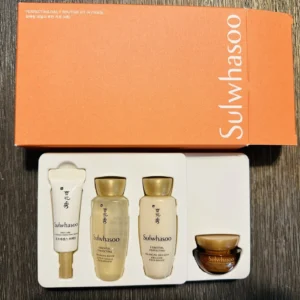 Sulwhasoo Perfecting Daily Routine Kit 4 items Skin Care/Travel Kit/K-Beauty