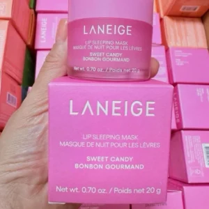 Laneige Lip Sleeping Mask SWEET CANDY 20g Intense Moisture for Dry Lips