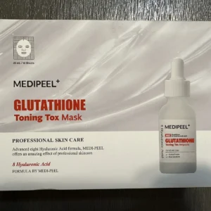 MEDI PEEL 8 Hyaluronic Acid Glutathione Toning Tox Mask 25ml x 10pcs K-Beauty