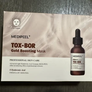 MEDI PEEL Tox 8 Hyaluronic Acid Bor Gold Boosting Mask Pack 25ml x 10ea K-Beauty