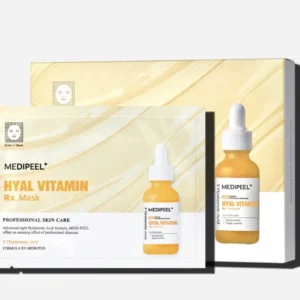 MEDI PEEL 8 Hyaluronic Acid Hyal Vitamin Rx. Mask Pack 25ml x 10ea K-beauty