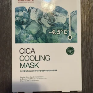 Cell Fusion C Cica Cooling Mask 27g5ea