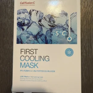 Cell Fusion C First Cooling Mask 27g5ea