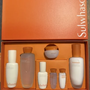 Sulwhasoo First Care Comforting Ritual Set (7 Items) K-Beauty