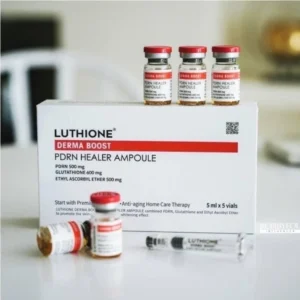 [LUTHIONE] Derma Boost PDRN Ampoule 1Kit (Ampoule 5ml *5ea) + MTS Roller