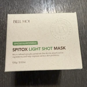 BELL MOI SPITOX LIGHT SHOT MASK for Home Care 100g3.52 Oz