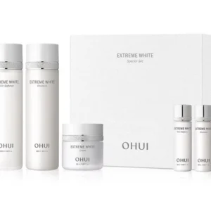 OHUI Extreme White 3-Piece Special Set Brightening Hydrating Care O HUI K-beauty