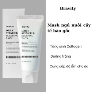 BRAVITY Daily Stemcell Sleeping Pack 100g (K-Beauty)