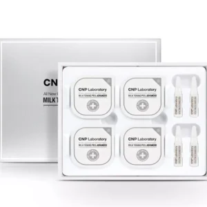 CNP Milk Toning Peel Advanced, 4 Weeks Home Peeling Program, Peel & Soothing