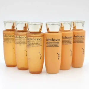 Sulwhasoo Concentrated Ginseng Rejuvenating Water 3ea + Emulsion 3ea K-Beauty