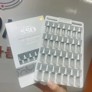 Coreana Rodin Sso White Up 28 Days Ampoule Set 2ml x 28ea Whitening K-Beauty