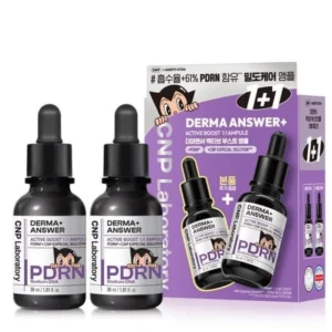 CNP LABORATORY Derma+ Answer Active Boost 1:1 PDRN Ampule 30ml+30ml Set