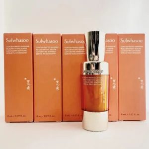 Sulwhasoo Concentrated Ginseng Rejuvenating Capsule Serum 40mL (8ml x 5pcs)
