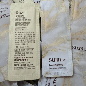 SUM37 LosecSumma Secrema Essence 1ml x 30pcs (30ml) Sample Sum37 Newest Version