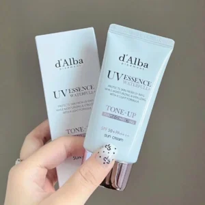 d'Alba dAlba Waterfull UV Essence Tone-Up Sun Cream 50mL #Purple (2024' new)