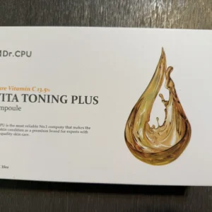 [Dr.CPU] Vita Toning Plus Ampoule (7ml*10ea) 1 Pack / Exp 2026.08.11