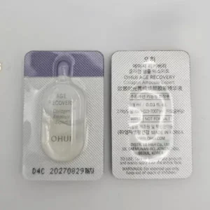 OHUI Age Recovery Collagen Ampoule Expert 1ml x 50pcs Sample(K-BEAUTY)
