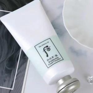 The History of Whoo Gongjinhyang Seol Brightening Cleansing Foam 180ml K-Beauty