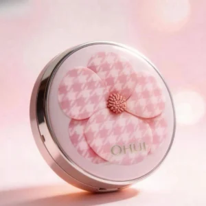 O HUI Ultimate Cover Cushion Moisture Flower Edition SPF50+ PA+++ 01 Milk Beige
