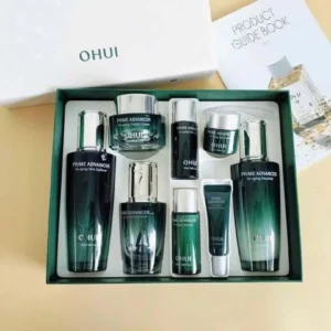 O HUI Prime Advancer De-aging Skincare 3pcs 8 items Special Set K-Beauty OHUI
