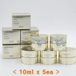 IOPE Super Vital Cream 50ml (10ml x 5ea), NEW 6th Generation Super Vital Cream