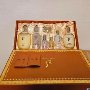 The history of Whoo Cheongidan Illuminating Refining Essence 3 Pcs Special Set