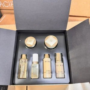 HERA Signia Deluxe Kit 6 Items Water Emulsion Serum Cream K-Beauty