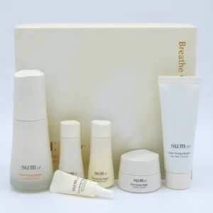 sum37 Time Energy Bright Luminous Serum Special Set 6 Items K-Beauty