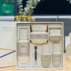 The history of Whoo Royal Regina Energetic 2pcs Special Set 5 Items K-Beauty