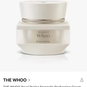The History of Whoo Royal Regina Energetic Recharging Cream 50ml Anti-Aging
